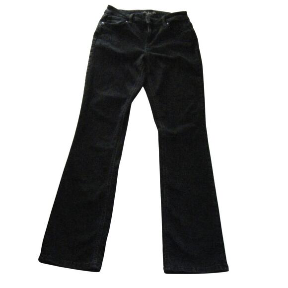 Maurices Women's Black Jeans Size 6 Regular Straight Leg Jeans - Picture 1 of 5